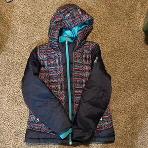 Spyder girls ski jacket.